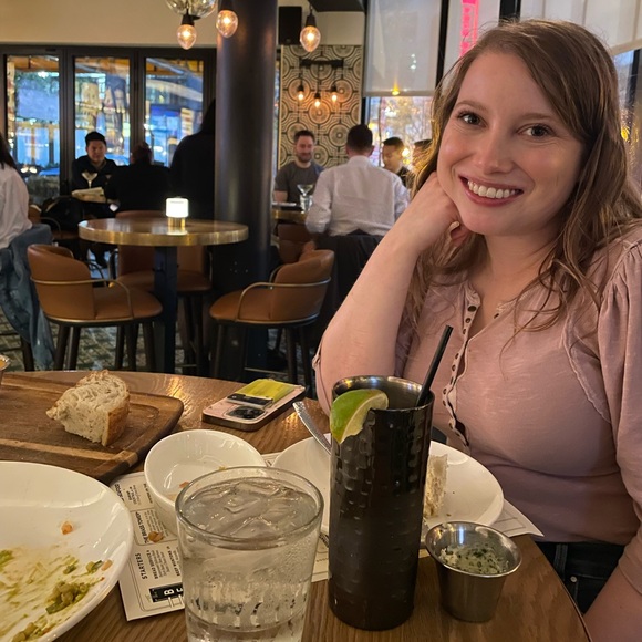 Free People Pink Top - Picture 2 of 5